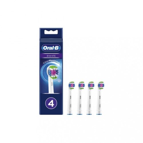 Oral-B EB18-4 pótfej 4db 3Dwhite Rainbow