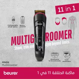 Beurer MN9X Multigroomer