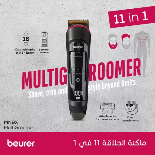 Beurer MN9X Multigroomer