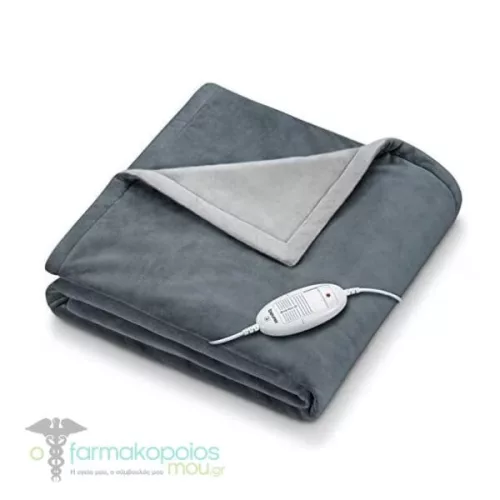 Beurer HD 75 Puha Sötét Szürke Melegítő takaró
