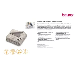 Beurer HD 150 XXL Nordic Puha Melegítő takaró