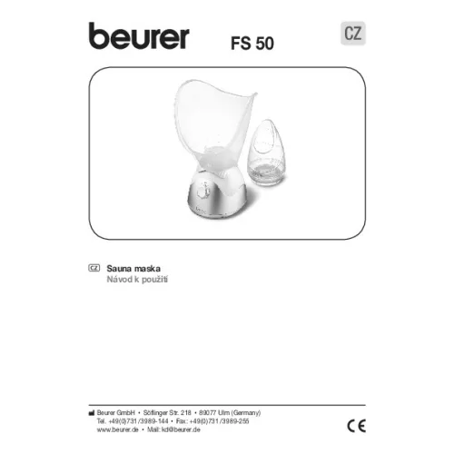 Beurer FS 60 Arcápoló