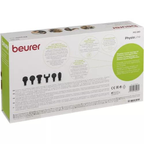 Beurer MG 180 Test masszázs