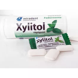Xylitol rágógumi fodormenta 30 db - bio és új hullámos étkezés