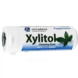 Xylitol rágógumi borsmenta 30 db - bio és új hullámos étkezés