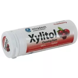 Xylitol rágógumi vörös áfonya 30 g - bio és új hullámos étkezés