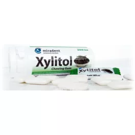 Xylitol rágógumi zöld tea 30 db - bio és új hullámos étkezés