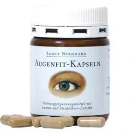 Sanct Bernhard szemfit kapszula 90 db - bio és vegán étrendkiegészítők
