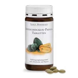 Sanct bernhard articsóka-papaja tabletta 160db - bio és vegán étrendkiegészítők