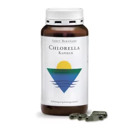 Sanct bernhard chlorella kapszula 180db - bio és vegán étrendkiegészítők