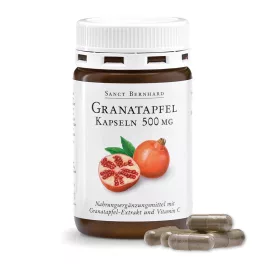 Sanct bernhard gránátalma extrakt kapszula 90 db - bio és vegán étrendkiegészítők