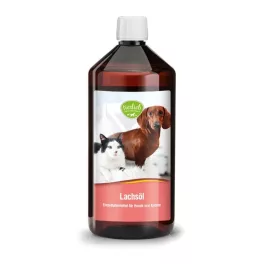 Tierlieb lazacolaj kutyáknak és macskáknak 250ml - bio és új hullámos étkezés