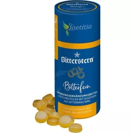 Bitterstern bitterfein étrend-kiegészítő pasztillák aromás keserű gyógynövények kivonataival 90 db - bio és vegán étrendkiegészítők