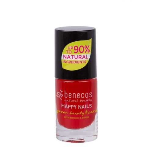 Benecos körömlakk-vintage red 5 ml