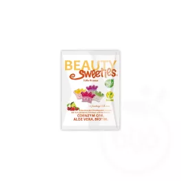 Beauty Sweeties gluténmentes vegán gumicukor koronák 125 g - bio és új hullámos étkezés