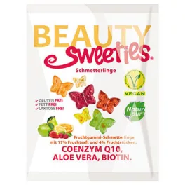   Beauty Sweeties gluténmentes vegán gumicukor pillangók 125 g