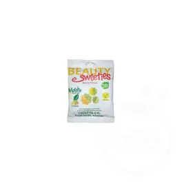 Beauty Sweeties gluténmentes vegán gumicukor matcha napocskák 125 g - bio és új hullámos étkezés