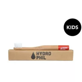 Hydrophil gyermek fogkefe bambusz piros - bio és natúr kozmetikumok