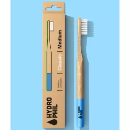   Hydrophil classic felnőtt bambusz fogkefe közepes sörtével 1 db
