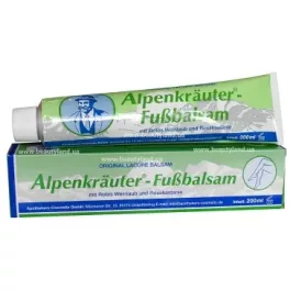 Alpenkrauter fussbalzsam 200 ml