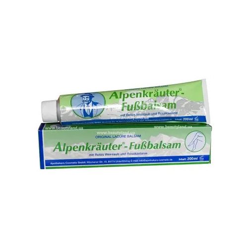 ALPENKRAUTER-FUBBALZSAM 200ML