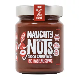 Naughty nuts bio choco crush törökmogyorókrém 250g