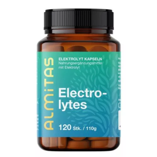 Almitas elektrolit kapszula 120db electrolytes