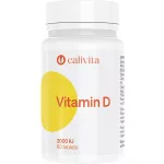 Calivita california fitness vitamin d 2000 ne (60 tabletta) - bio és vegán étrendkiegészítők