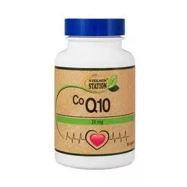 Vitamin Station coq10 tabletta 90 db - bio és vegán étrendkiegészítők