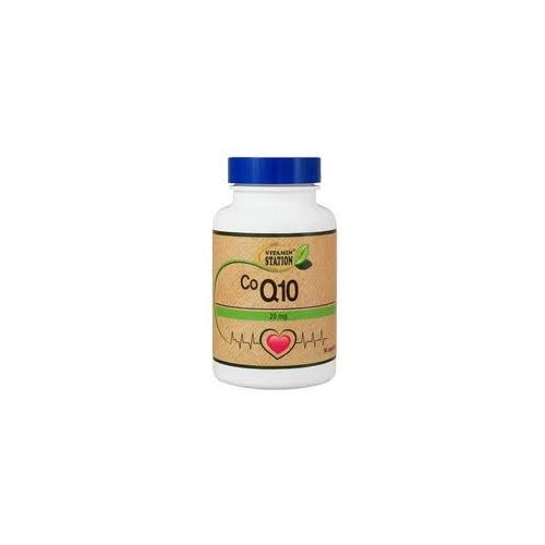 Vitamin Station coq10 tabletta 90 db