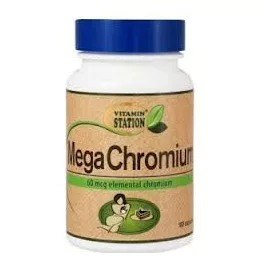 Vitamin Station mega chromium kapszula 100 db - bio és vegán étrendkiegészítők