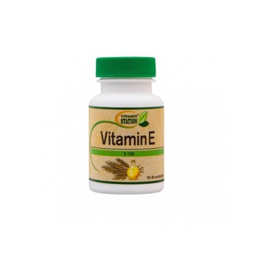 Vitamin Station vitamin e tabletta 100 db