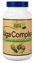 Vitamin Station alga complex tabletta 90 db