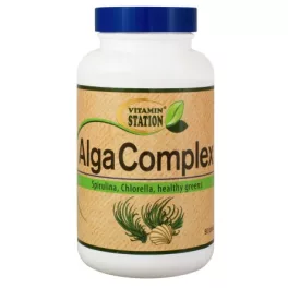 Vitamin Station alga complex tabletta 90 db - bio és vegán étrendkiegészítők