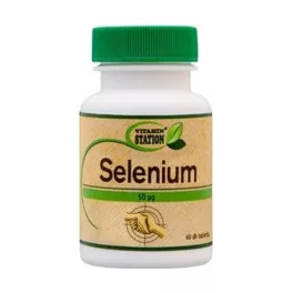 Vitamin Station selenium 60 db - bio és vegán étrendkiegészítők