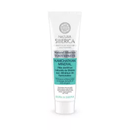 Natura siberica "kamchatkan mineral" fogkrém ásványi 100 g - bio és natúr kozmetikumok