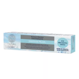 Natura siberica fogkrém siberian pearl 100g - bio és natúr kozmetikumok