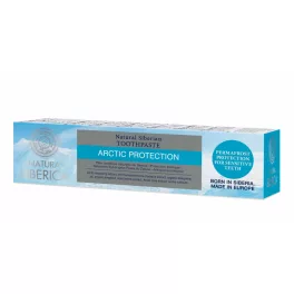 Natura siberica "arctic protection" natúr fogkrém érzékeny fogakra 100 g - bio és natúr kozmetikumok