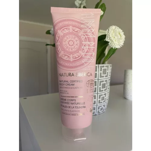 Natura siberica testápoló simaság-rugalmasság200ml - bio és natúr kozmetikumok