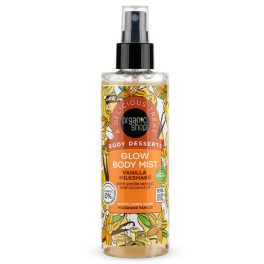 Organic shop vanília shake testpermet 200ml - bio és natúr kozmetikumok