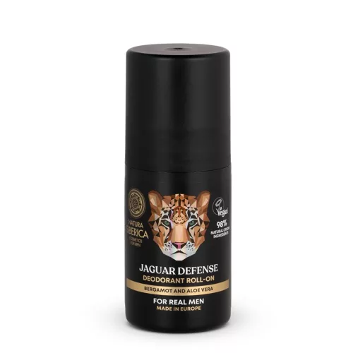 Natura siberica golyós dezodor férfiaknak bergamottal és aloe verával 50 ml