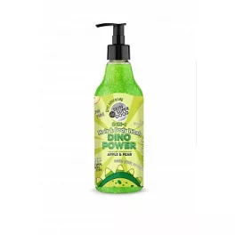   Skin super good 2 az 1ben sampon és tusfürdő almával és körtével „dino power” 500 ml