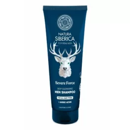 Natura siberica bio severe mélyt.sampon férfi200ml