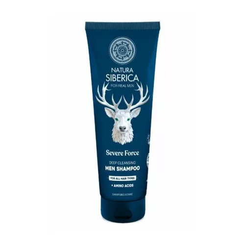 Natura siberica bio severe mélyt.sampon férfi200ml