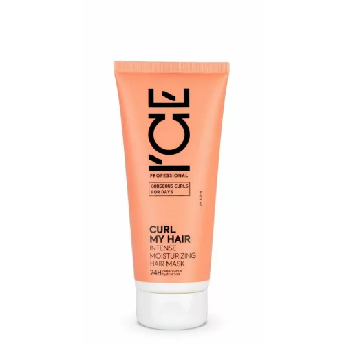 Ice prof.curlmyhair intenzív hidrat.hajmaszk 200ml
