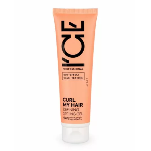 Ice professional curl my hair hajformázó gél 100ml