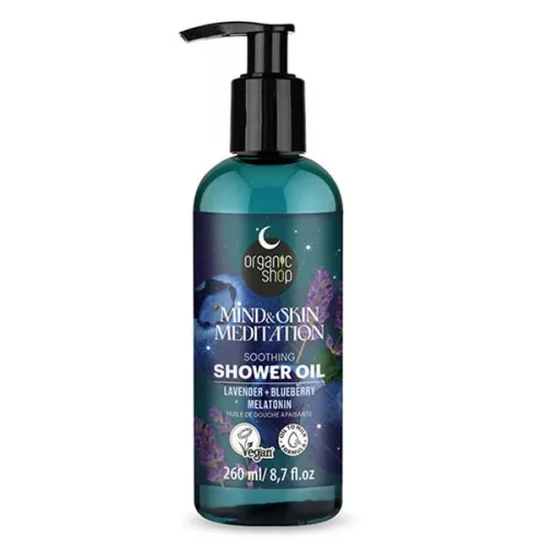 Organic shop nyugtató tusolóolaj 260ml