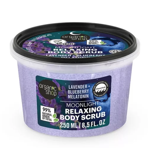 Organic shop relaxáló testradír 250ml