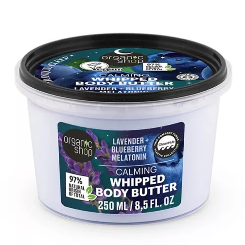 Organic shop nyugtató habos testvaj 250ml