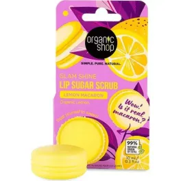 Organic shop bio citromos macaron ajakradír 10ml
